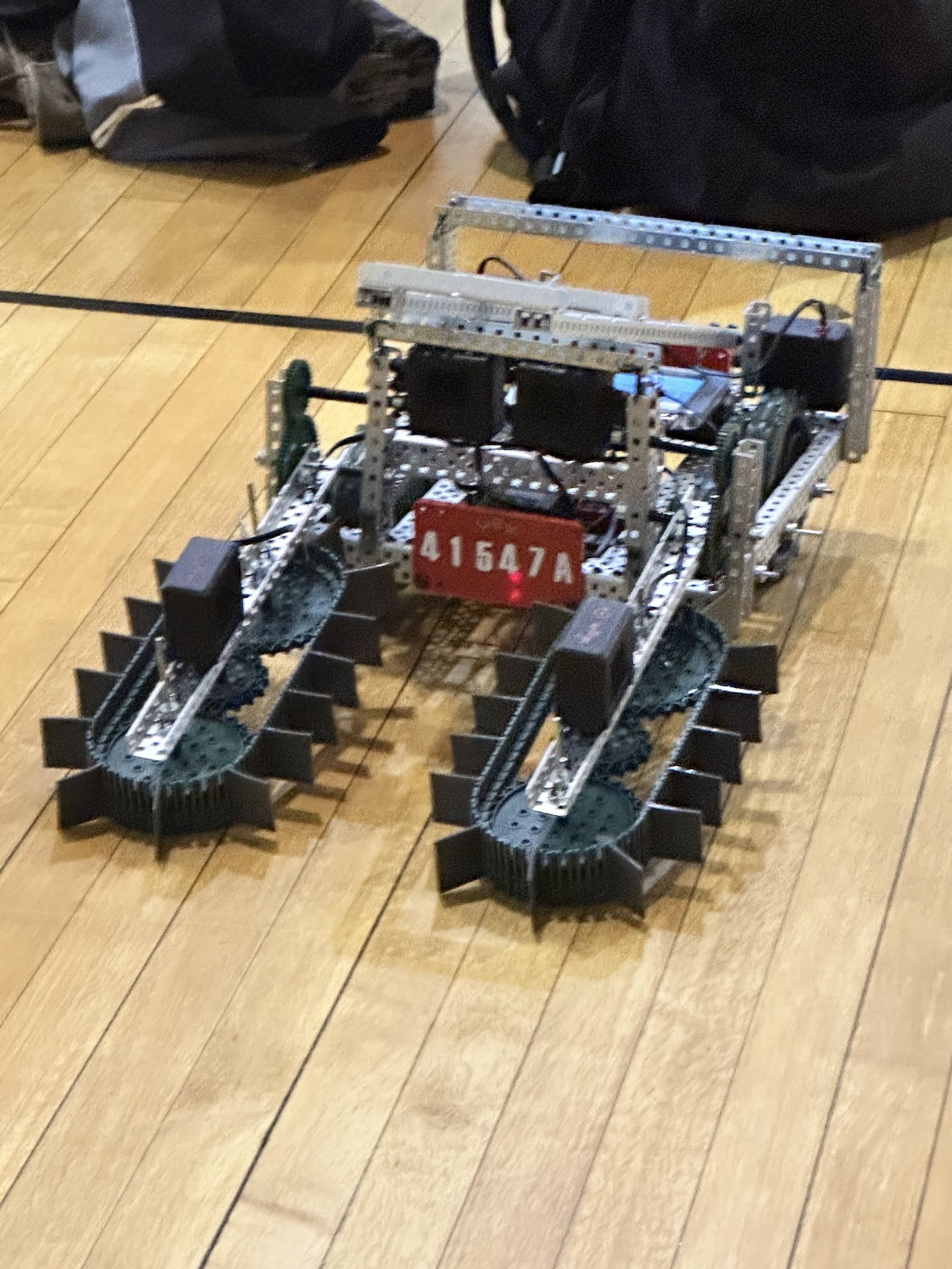 Piscataway robotics competition robot